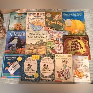 Lot of 13 Classroom Books Early Childhood Teacher Library Homeschool Scholastic